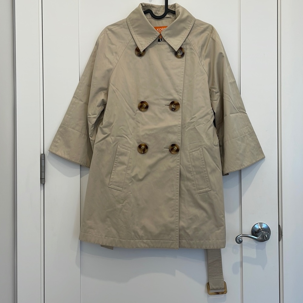 Michael Kors Trench Coat size M